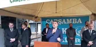 Çarşamba Ülkü Ocakları'nın Yeni Hizmet Binası Açıldı