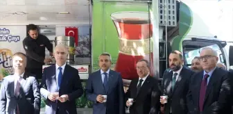 ÇAYKUR 2025 Yılı Yaş Çay Kampanyasına Başladı