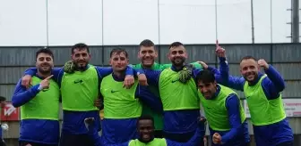 Çaykur Rizespor Göztepe Maçı Hazırlıklarını Sürdürüyor