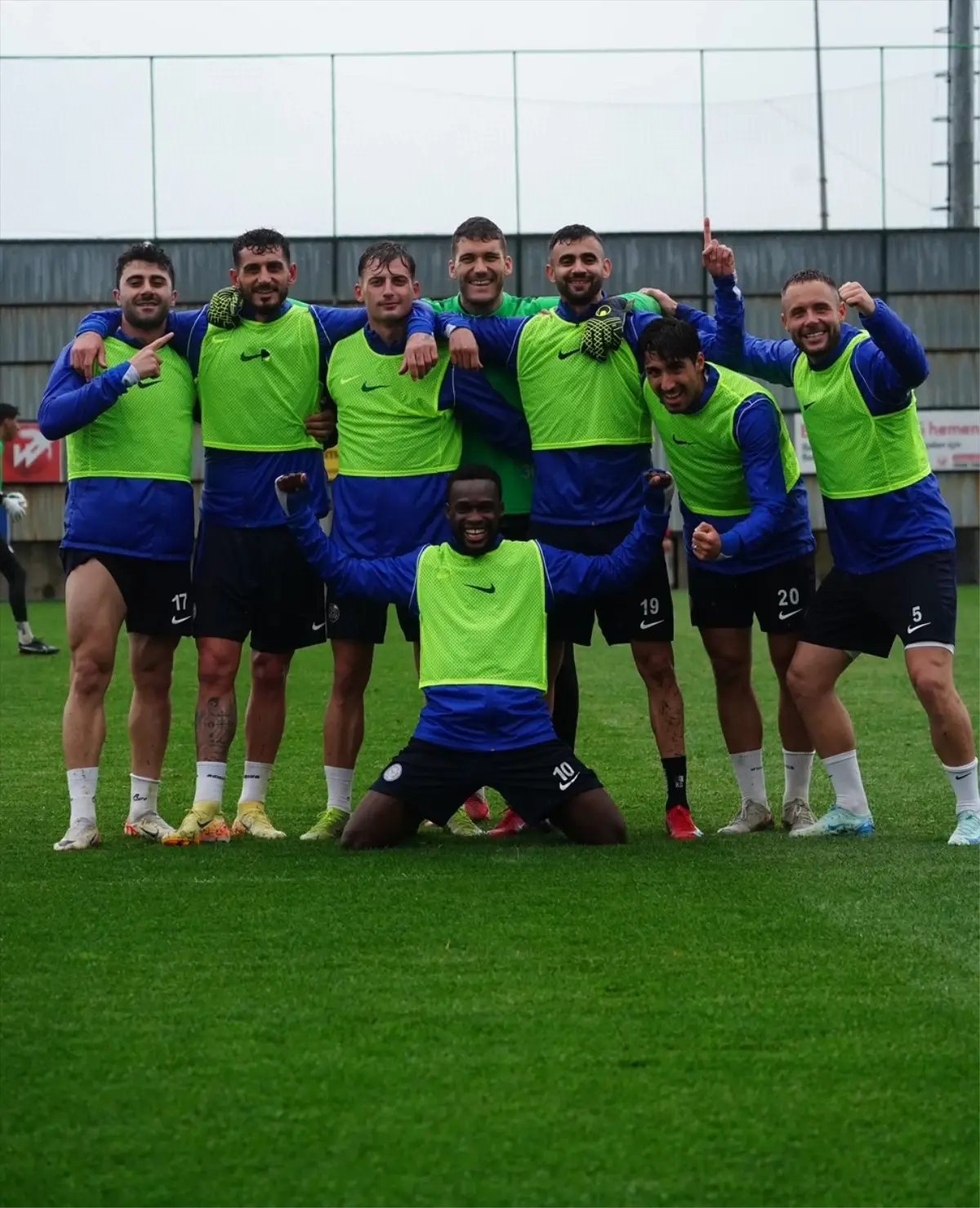 Çaykur Rizespor Göztepe Maçı Hazırlıklarını Sürdürüyor