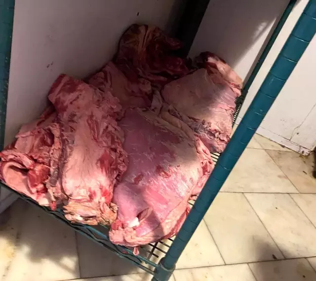 Big scandal at the famous chain supermarket! Samples were taken from the meats, 2 people were detained