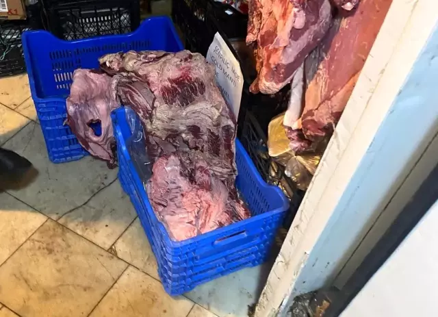 Big scandal at the famous chain supermarket! Samples were taken from the meats, 2 people were detained