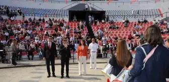 Çeşme'de 19 Mayıs Coşkuyla Kutlandı