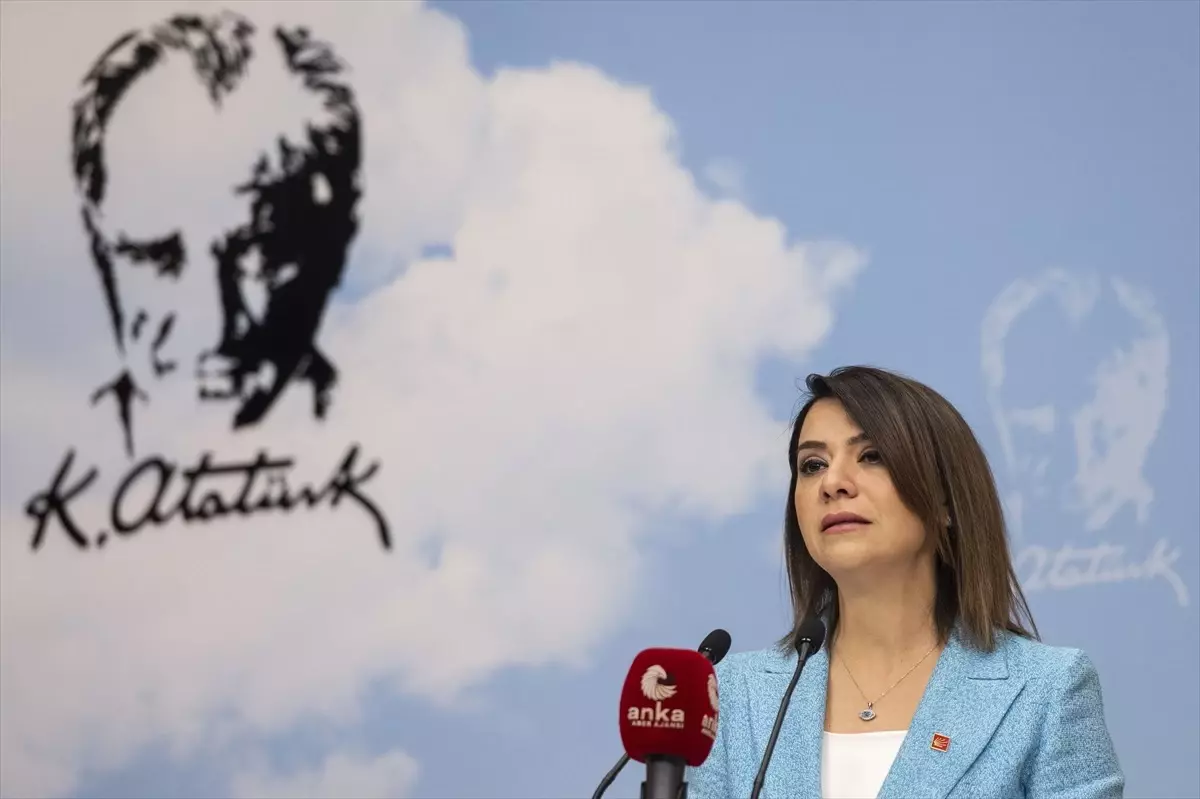 CHP'li Taşcıer: Türkiye'de İş Kazaları 'Cinayet'