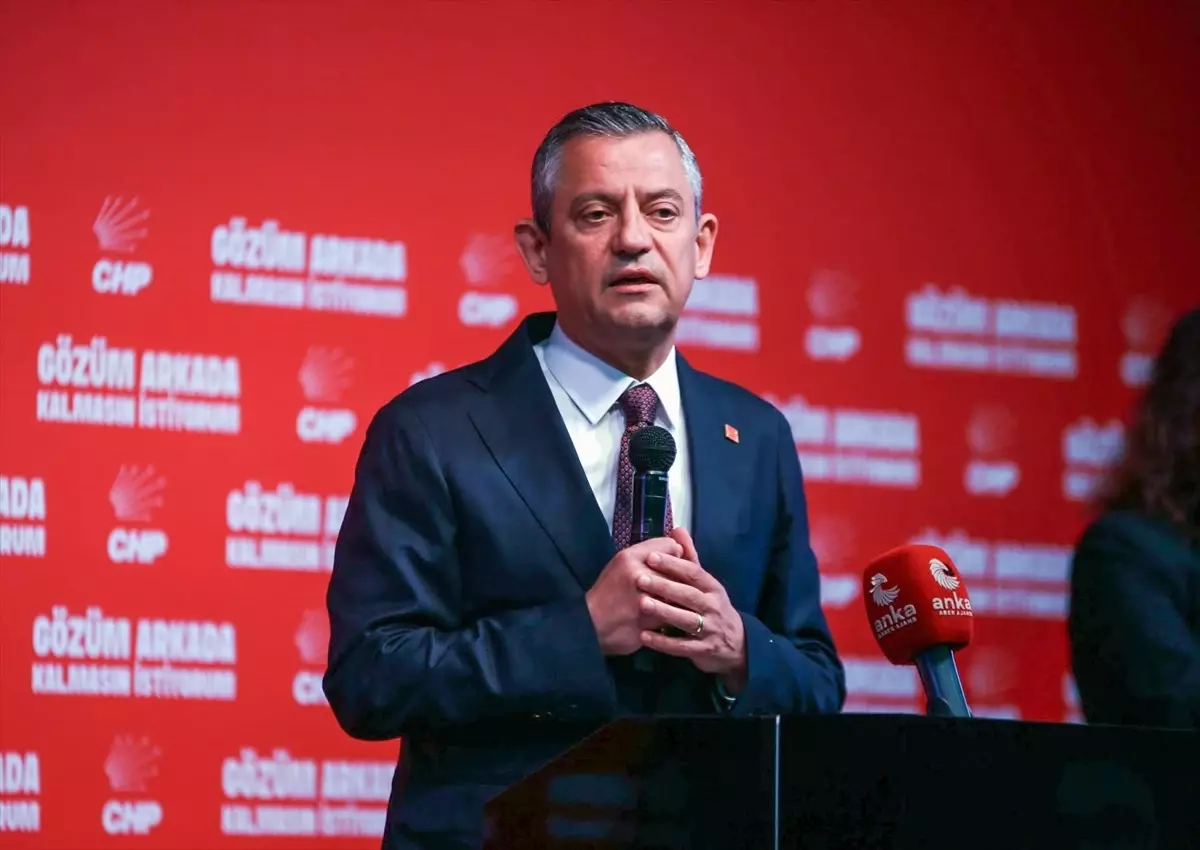 CHP Genel Başkanı Özgür Özel: Otizm bir eksiklik değildir