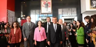 CHP Genel Başkanı Özel, DEM Parti heyeti ile görüştü Açıklaması