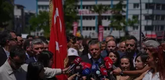 CHP Genel Başkanı Özel, Manisa'da konuştu Açıklaması