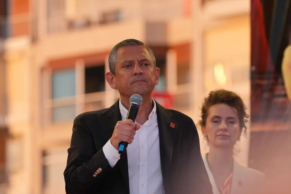 Özgür Özel'den Terörsüz Türkiye Açıklaması