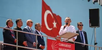 CHP Genel Başkanı Özel, partisinin Van mitinginde konuştu Açıklaması