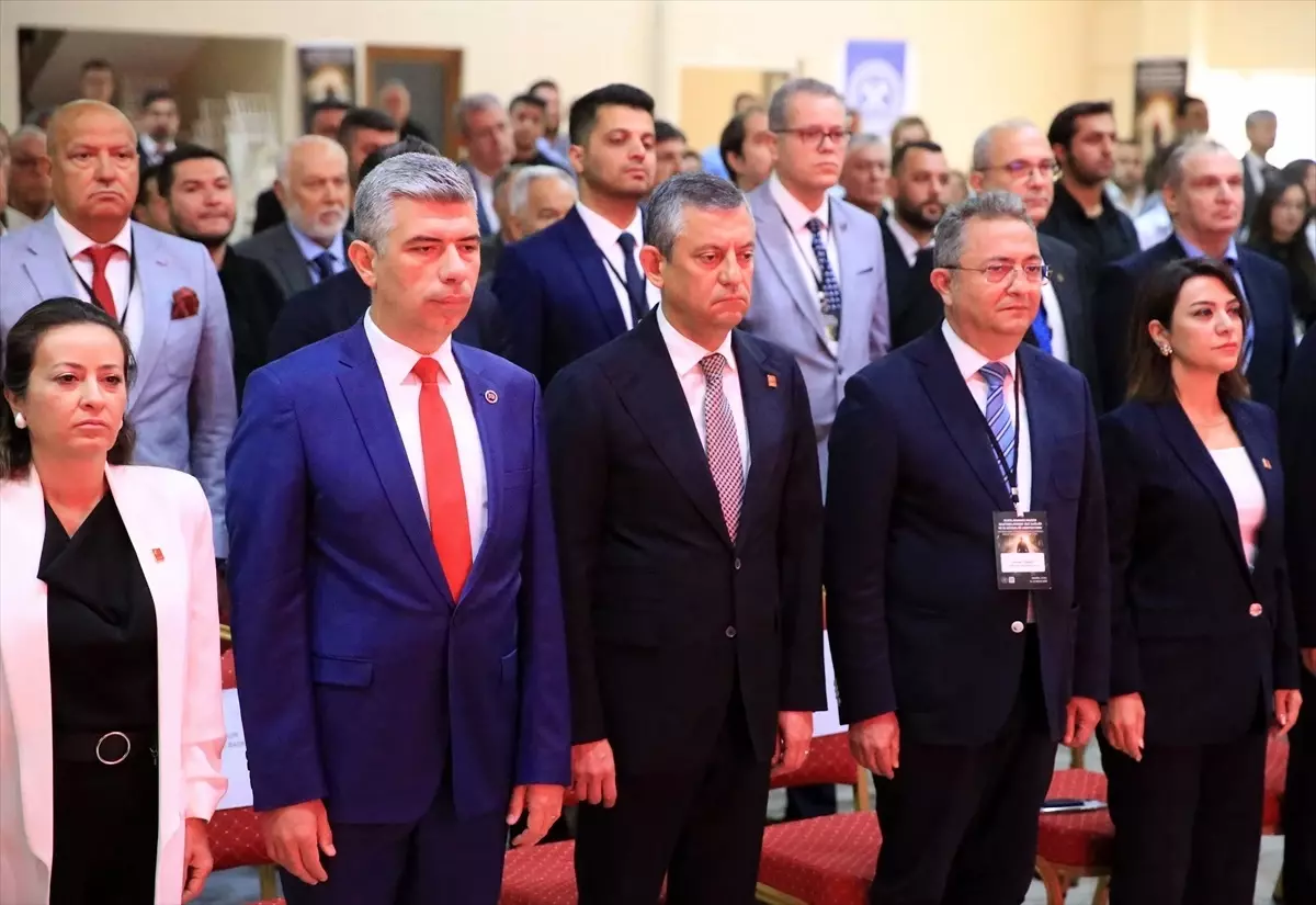 Özgür Özel, Soma Maden Faciası'nın Yıl Dönümünde Sempozyuma Katıldı
