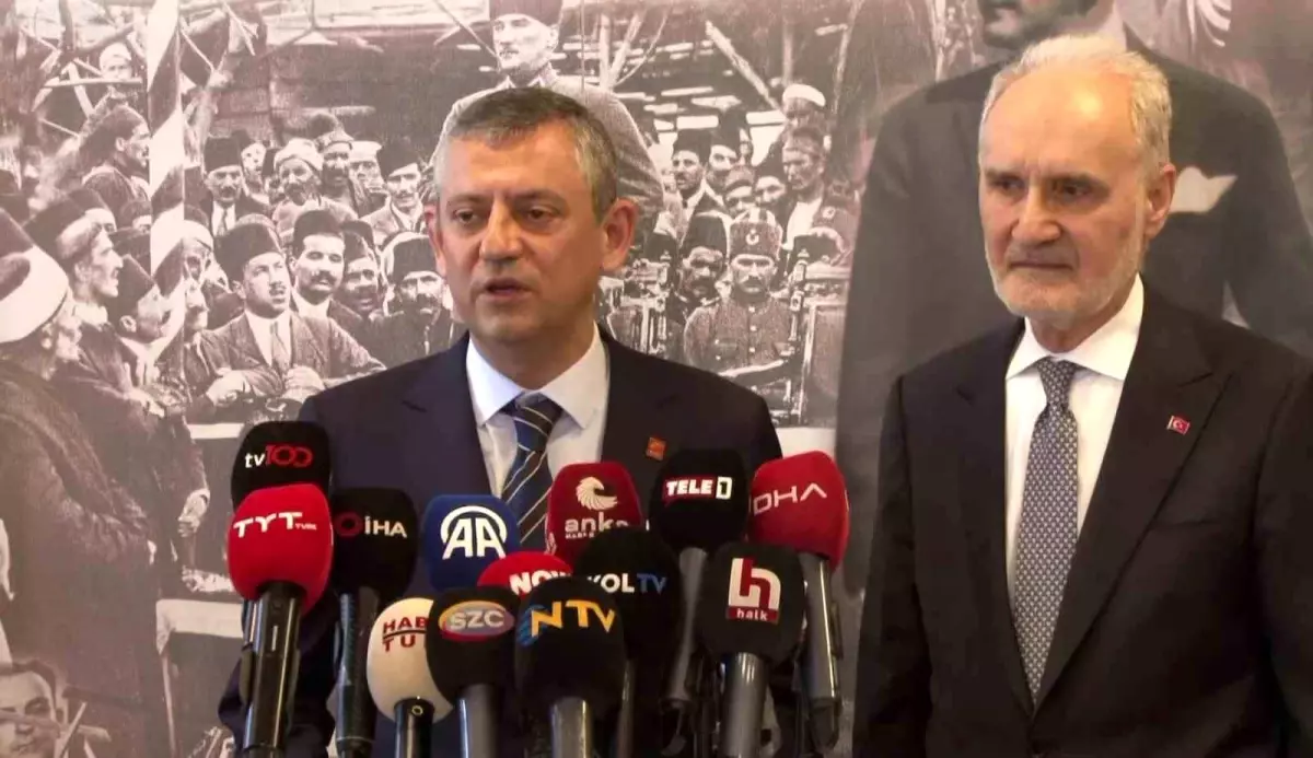 CHP Genel Başkanı Özgür Özel, İTO'yu Ziyaret Etti