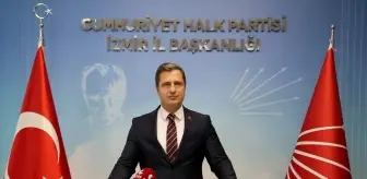 CHP Sözcüsü Yücel, MYK gündemine ilişkin İzmir'de basın toplantısı düzenledi Açıklaması
