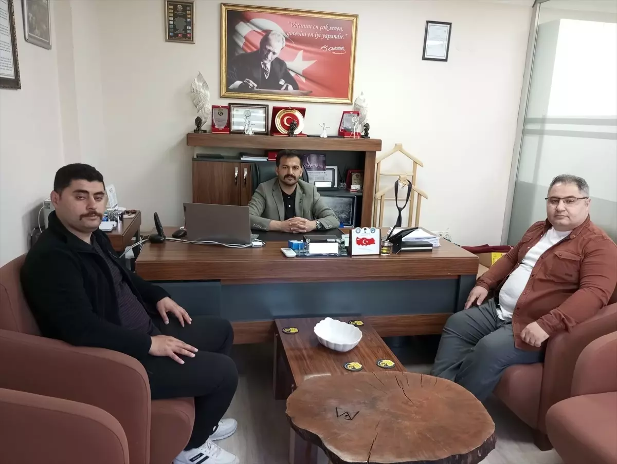 Cide Belediyespor Kaptanı'na Destek Ziyareti