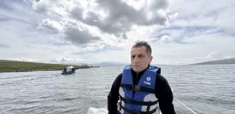 Çıldır Gölü'nde Hayalet Ağlar Temizlendi