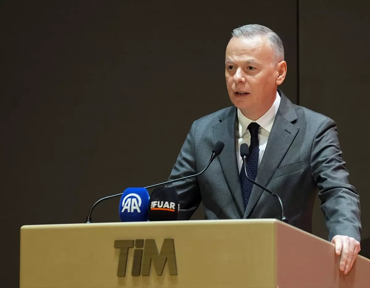 Çimento, cam ve seramik ihracatçısı şirketler ödüllendirildi