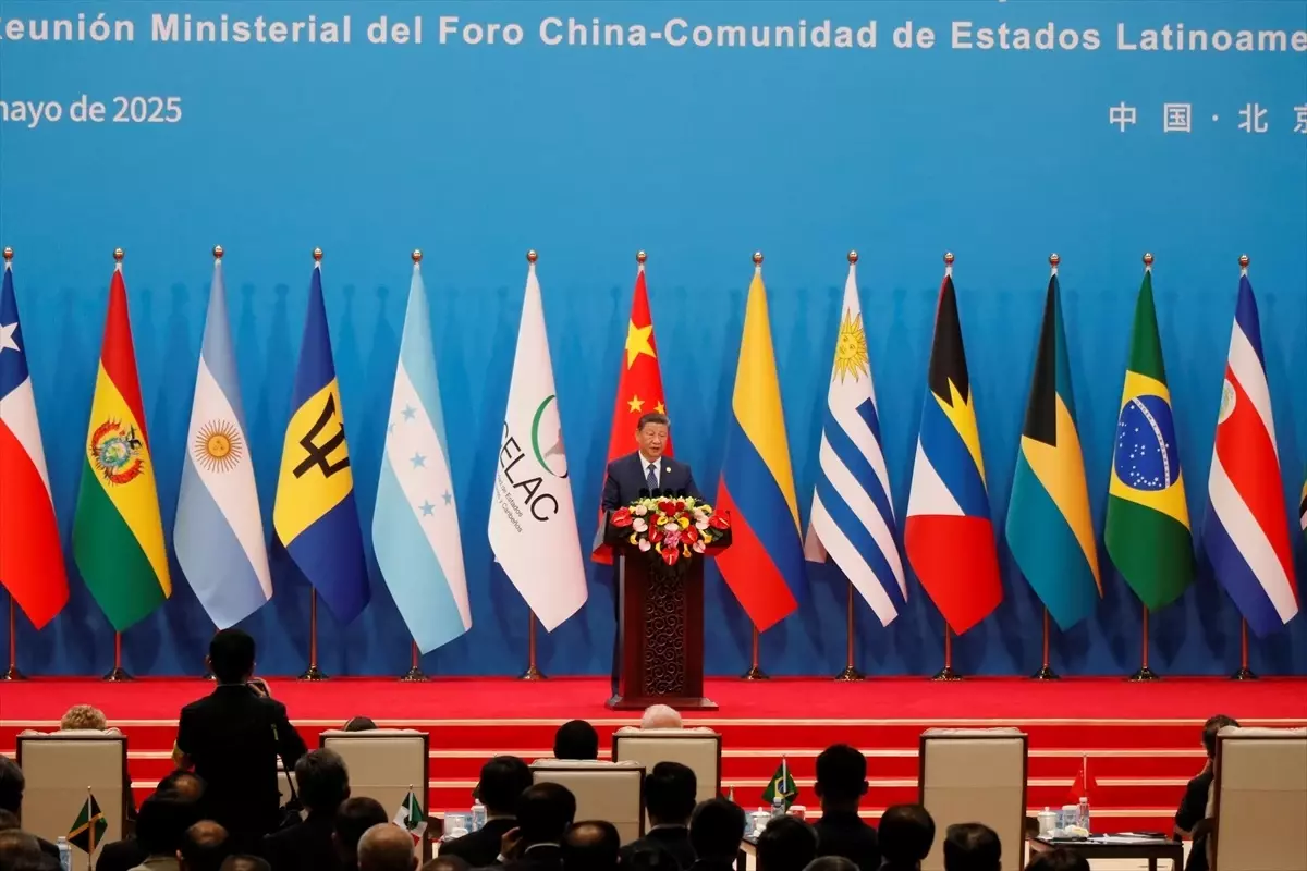 Çin-CELAC Forumu 4. Bakanlar Konferansı Pekin'de düzenlendi