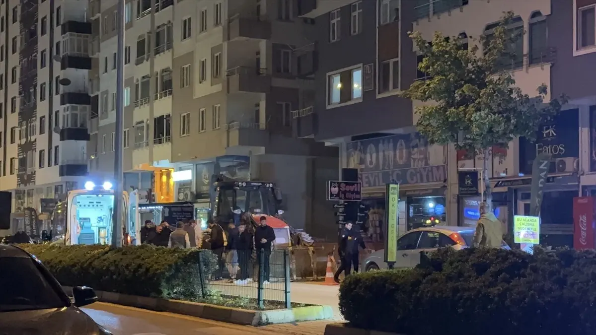 Çorum'da Bıçaklı Kavga: 1 Yaralı