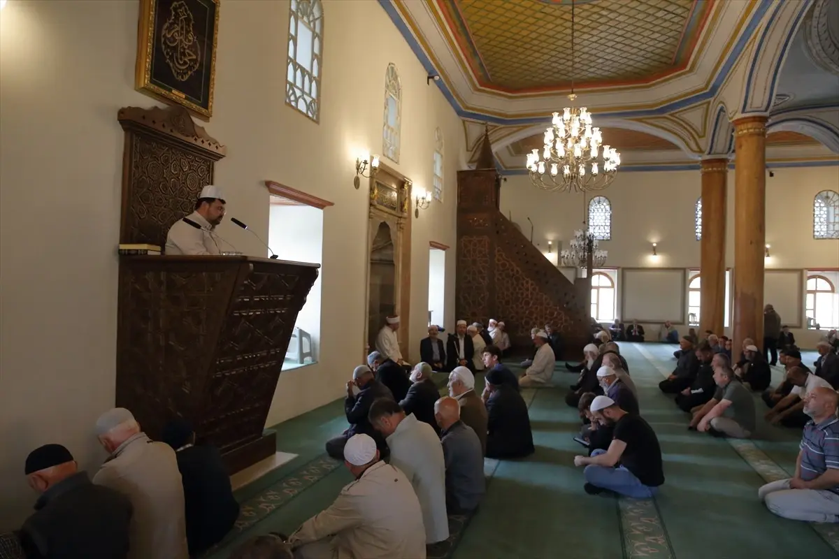 Çorum'da 15 Temmuz şehitleri için '253 Hatim' programı düzenlendi