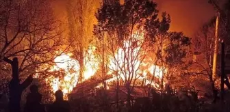 İskilip'te Büyük Yangın: Müdahale Devam Ediyor