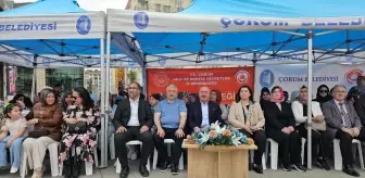 Çorum'da 'Ailemiz, Geleceğimiz' Temalı Festival Düzenlendi