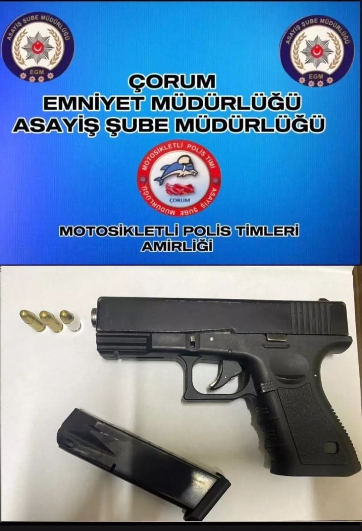 Çorum'da Geniş Çaplı Polis Uygulaması: 4 Şahıs Yakalandı