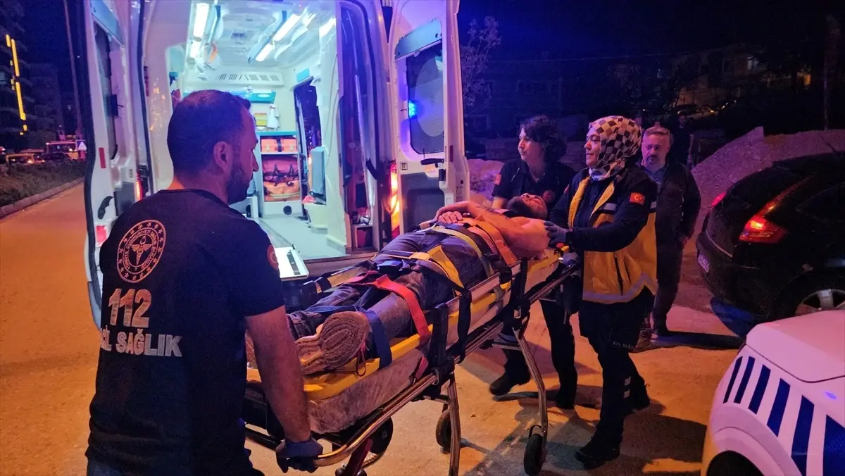 Çorum'da Bıçaklı Kavga: 2 Yaralı