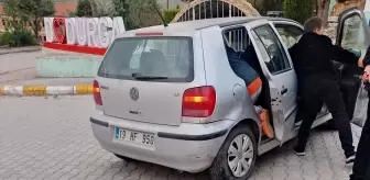 Çorum'da Otomobil Kazasında 1 Yaralı