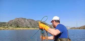 Çorum'da İzinsiz Balık Avına Geçit Yok: 800 Metre Ağ Ele Geçirildi