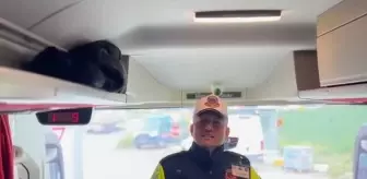 Jandarma Ekiplerinden Emniyet Kemeri Uygulaması