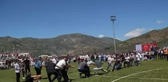 Çorum'da 19 Mayıs Törenleri ve Yarışmalar Düzenlendi