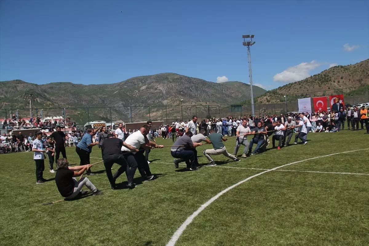 Çorum'da 19 Mayıs Törenleri ve Yarışmalar Düzenlendi