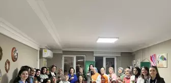 Yeşilay Çorum Şubesinde Kadınlar için Saksı Yapım Atölyesi Düzenlendi
