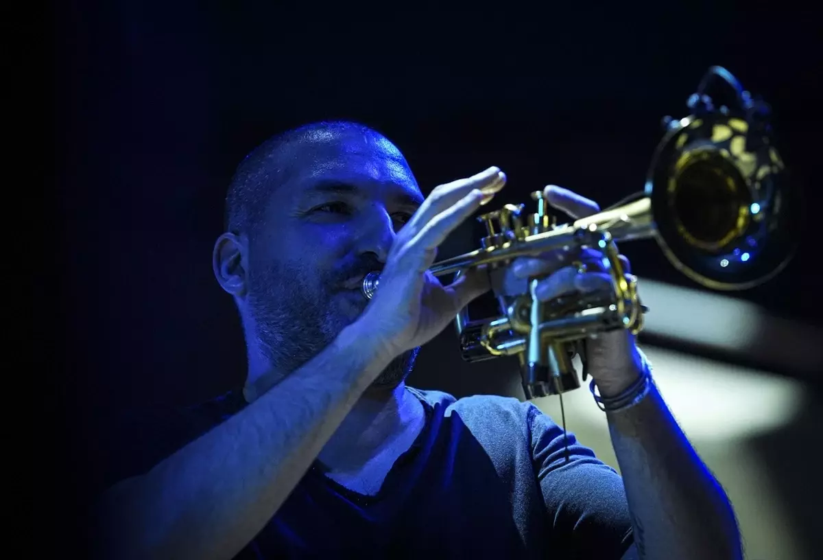 Ibrahim Maalouf, 'T.O.M.A' ile Ankara'da konser verdi