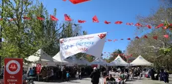 Ankara'da Kur'an Kurslarına Destek İçin Kermes Düzenlendi