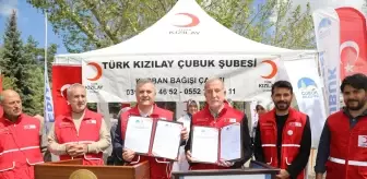 Çubuk'ta Kurban Bağış Kampanyası Başlatıldı
