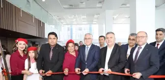 Çubuk'ta TÜBİTAK 4006 Bilim Fuarı Açıldı