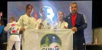Çubuklu Judocular, Apolon Open Judo Turnuvası'nda Tarih Yazdı