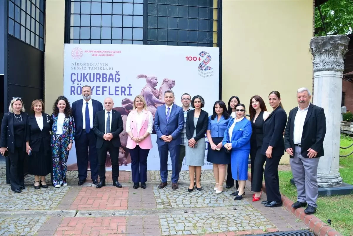 Nikomedia'nın Sessiz Tanıkları: Çukurbağ Rölyefleri Sergisi Kocaeli Arkeoloji Müzesi'nde Açıldı