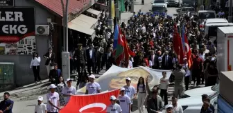 Çukurca'da 19 Mayıs Atatürk'ü Anma, Gençlik ve Spor Bayramı kutlandı