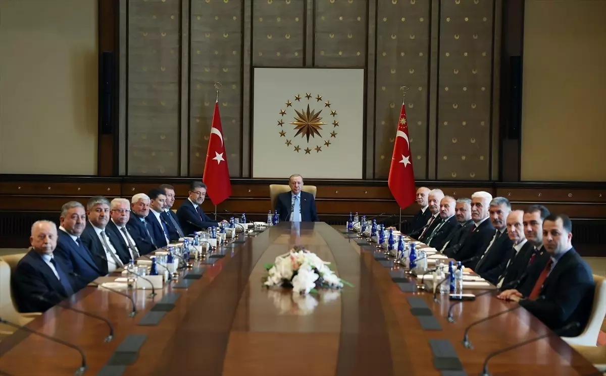 Cumhurbaşkanı Erdoğan, 14 Mayıs Dünya Çiftçiler Günü dolayısıyla çiftçi temsilcilerini kabul etti Açıklaması