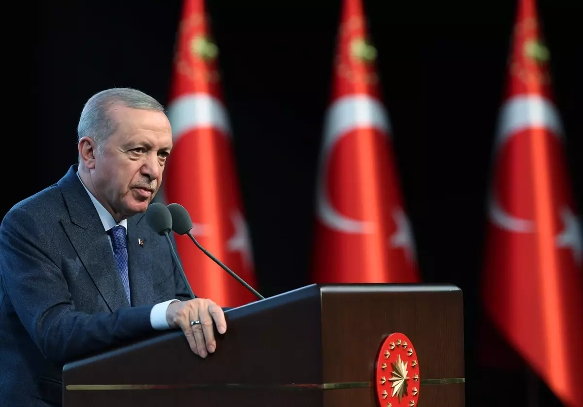 Cumhurbaşkanı Erdoğan, 4. Tarım Orman Şurası Sonuç Bildirgesi Programı'nda konuştu: (2)