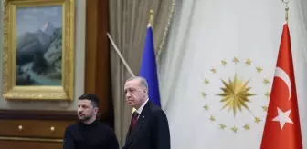 Cumhurbaşkanı Erdoğan'ın, Ukrayna Devlet Başkanı Zelenskiy ile görüşmesi başladı