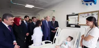 Cumhurbaşkanı Erdoğan, İstanbul Fizik Tedavi ve Rehabilitasyon Eğitim ve Araştırma Hastanesi'nin açılışında konuştu: (2)