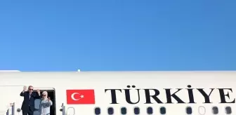 Cumhurbaşkanı Erdoğan, Macaristan'a gitti