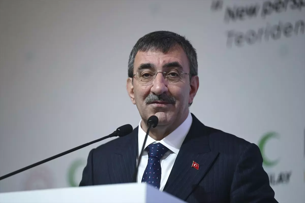 Cumhurbaşkanı Yardımcısı Yılmaz, 6. Küresel Davranışsal Bağımlılıklar Kongresi'nde konuştu Açıklaması