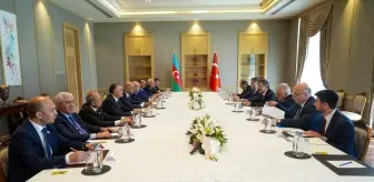 Türkiye ve Azerbaycan İlişkileri Güçleniyor