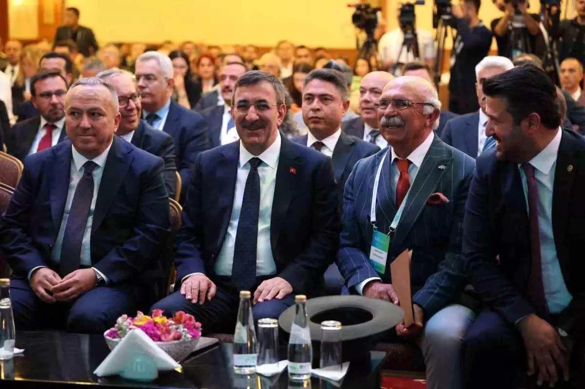 Cumhurbaşkanı Yardımcısı Yılmaz: 'Cari açığımızın büyük bir bölümünün enerjiden kaynaklandığını görüyoruz'