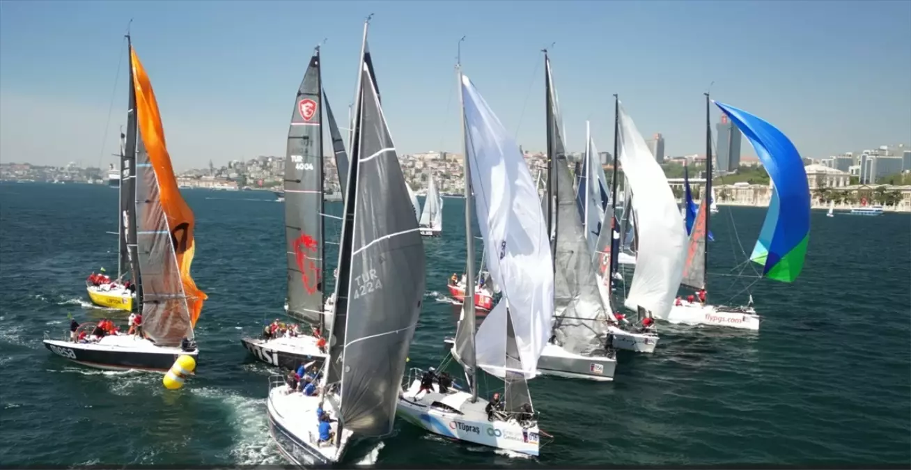 Cumhurbaşkanlığı 6. Uluslararası Yat Yarışları İstanbul Etabı Gerçekleşti