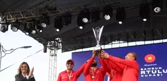 Kurtuluş Kupası'nın Şampiyonu 'Bey Metal Team Linea Rossa' Oldu