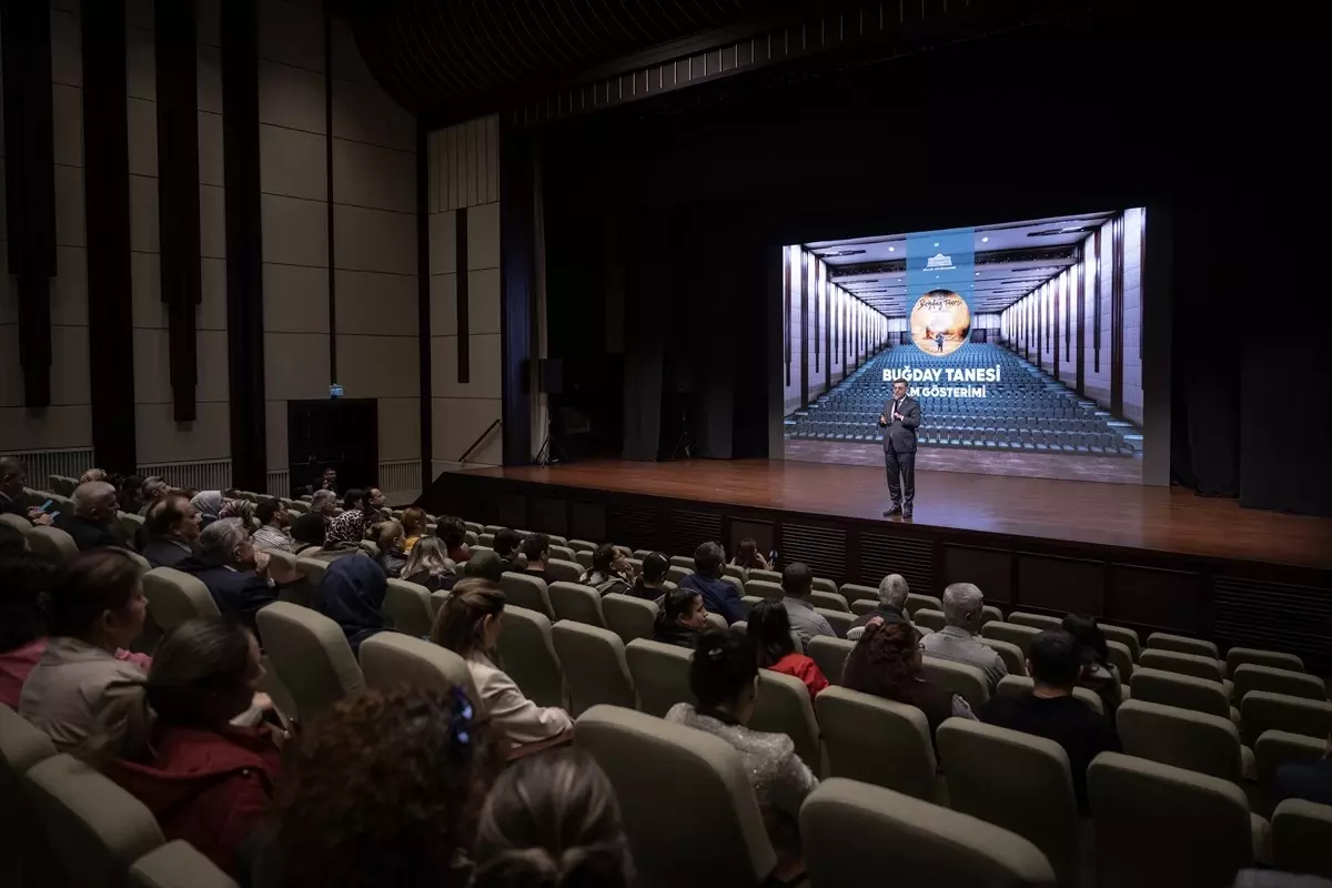 Engelliler Haftası'nda 'Buğday Tanesi' Filmi Gösterildi
